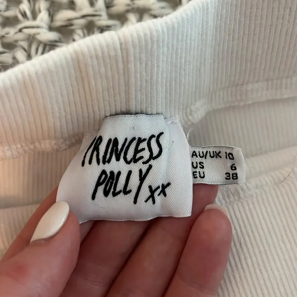 Princess Polly Ribbed Shorts - Picture 2 of 2